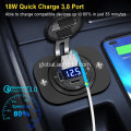 Usb C Car Charger 58W Dual USB C QC3.0 USB Charger Manufactory